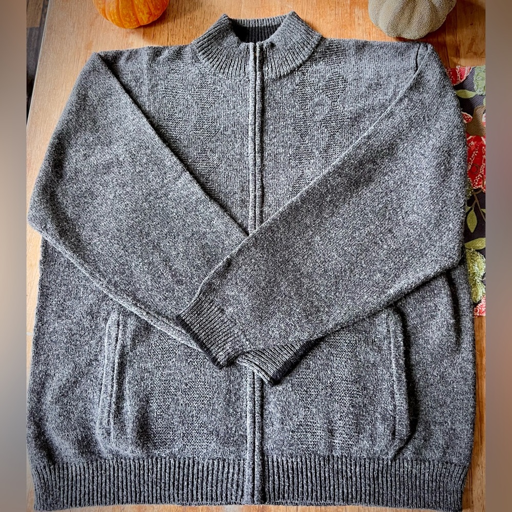 Pendleton Men’s Full Zip Wool Cardigan